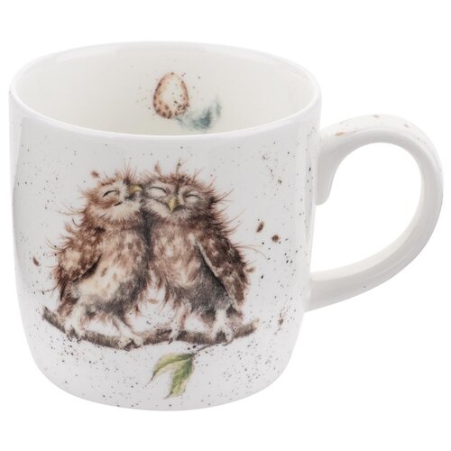 фото Royal worcester кружка совы 310