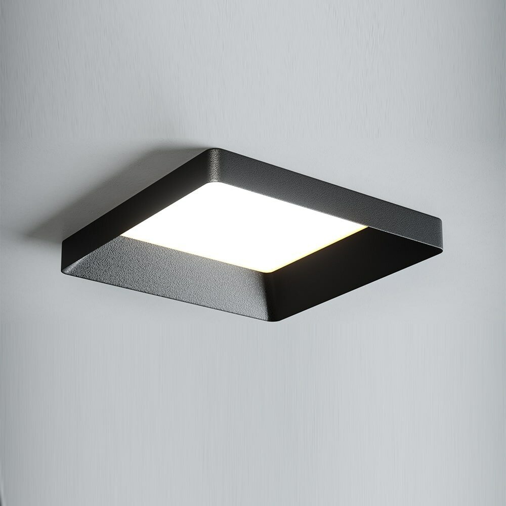 Встраиваемый светильник Quest Light BRIGHT black