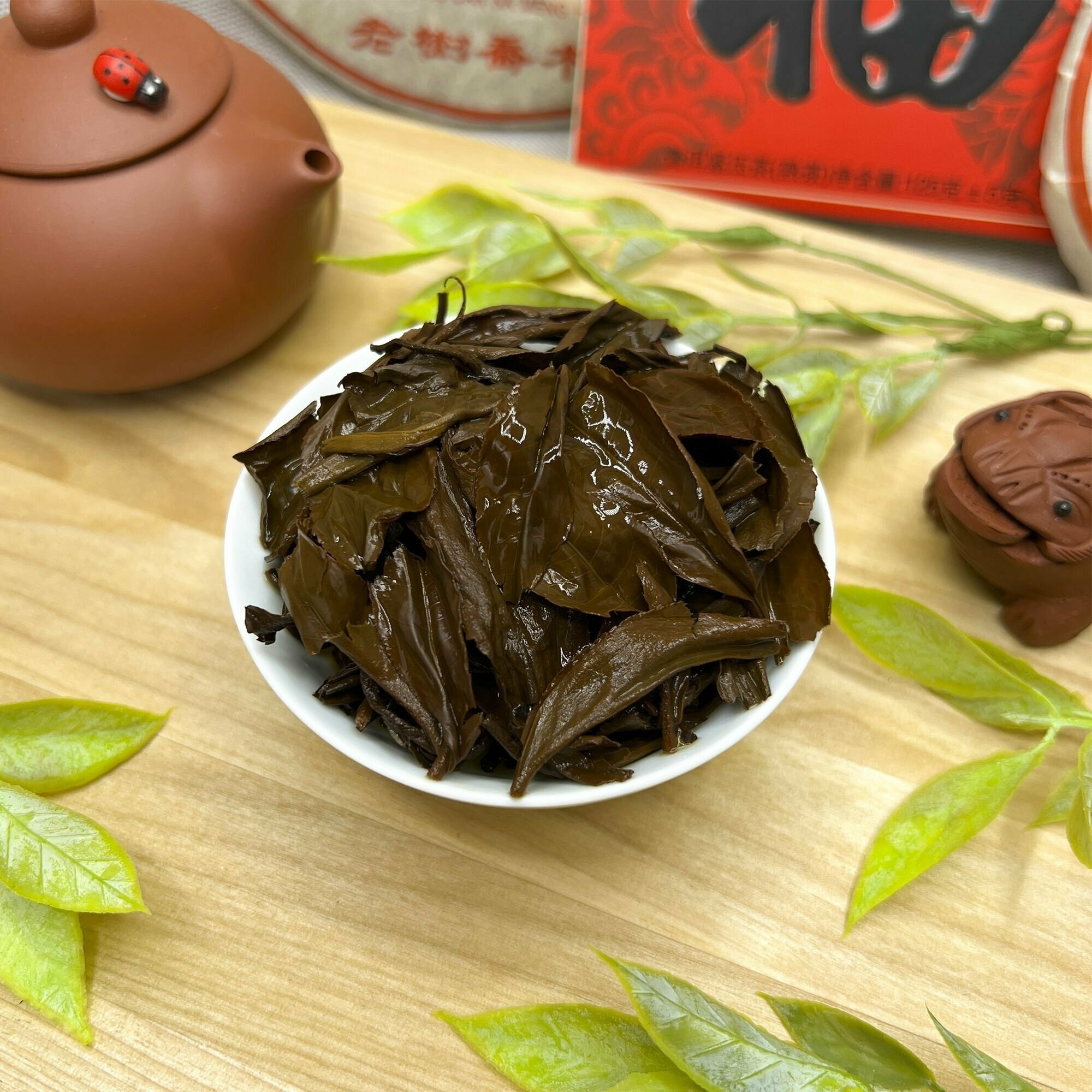 Китайский красный чай Цзинь Хао Дянь Хун (Золотая обезьяна) Полезный чай / HEALTHY TEA, 400 г - фотография № 5