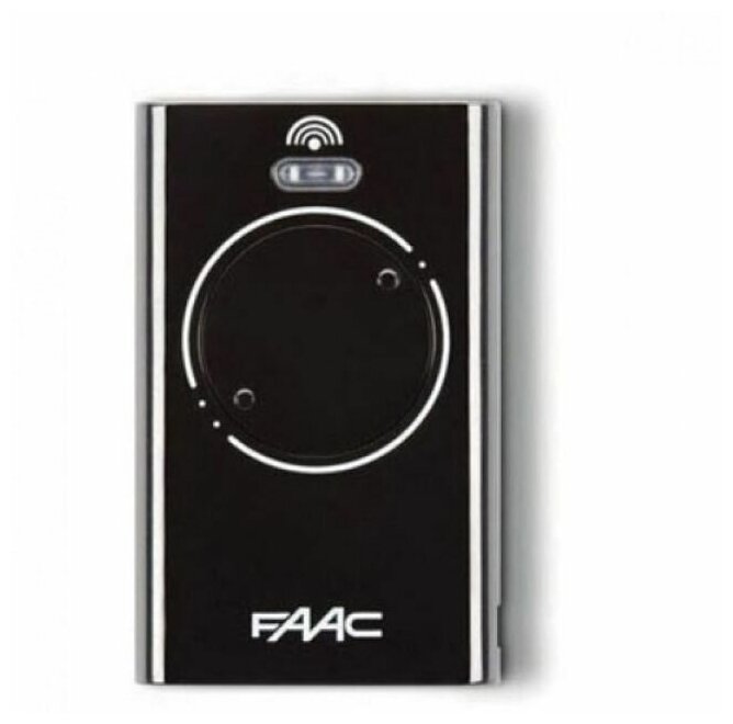 фото Пульт XT2868SLH LR черный для ворот и шлагбаумов FAAC