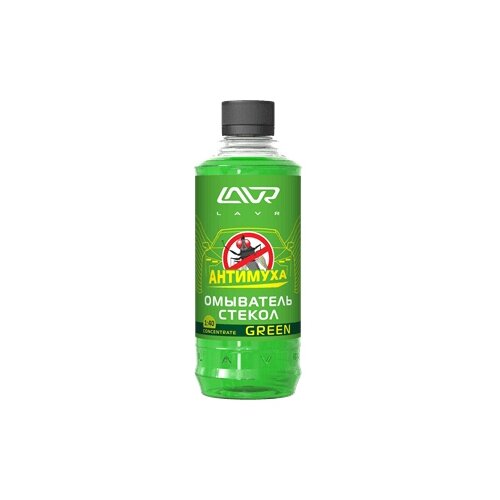 фото Жидкость для стеклоомывателя lavr
