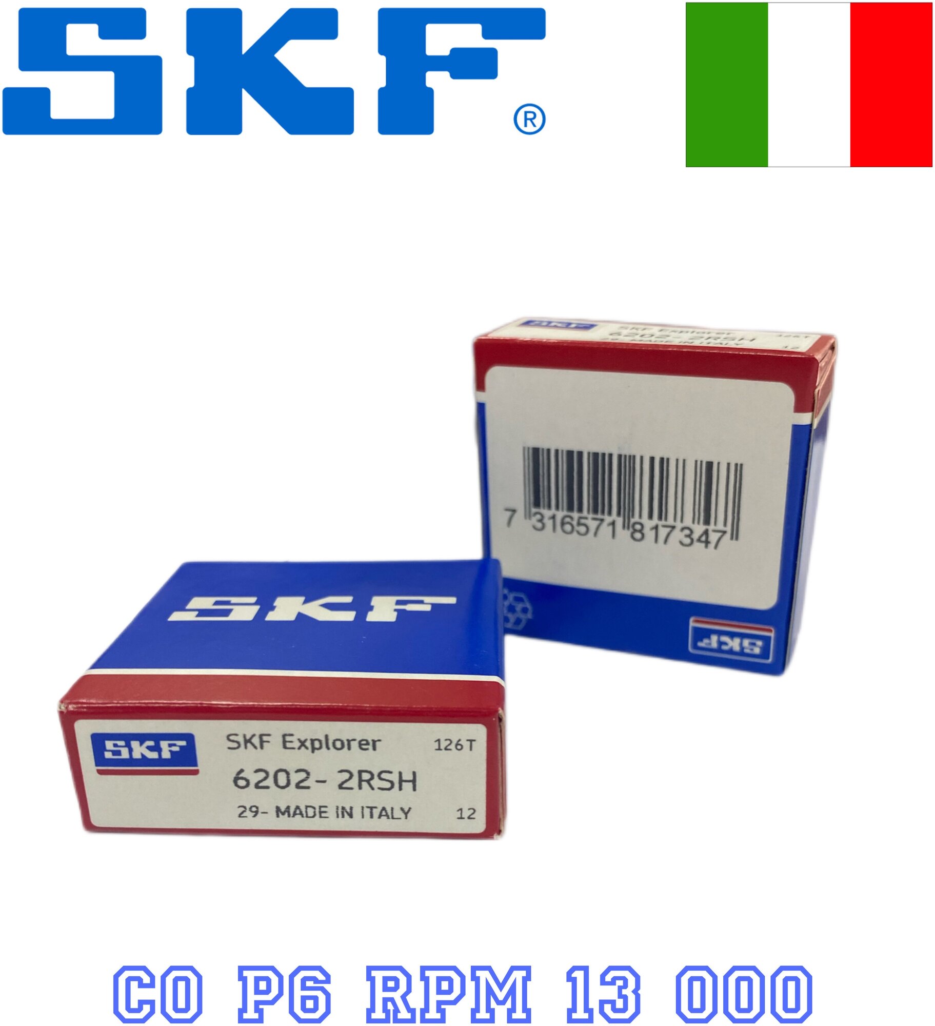 Подшипник 6202-2RSH SKF