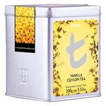 Чай черный Dilmah t-Series Vanilla - изображение