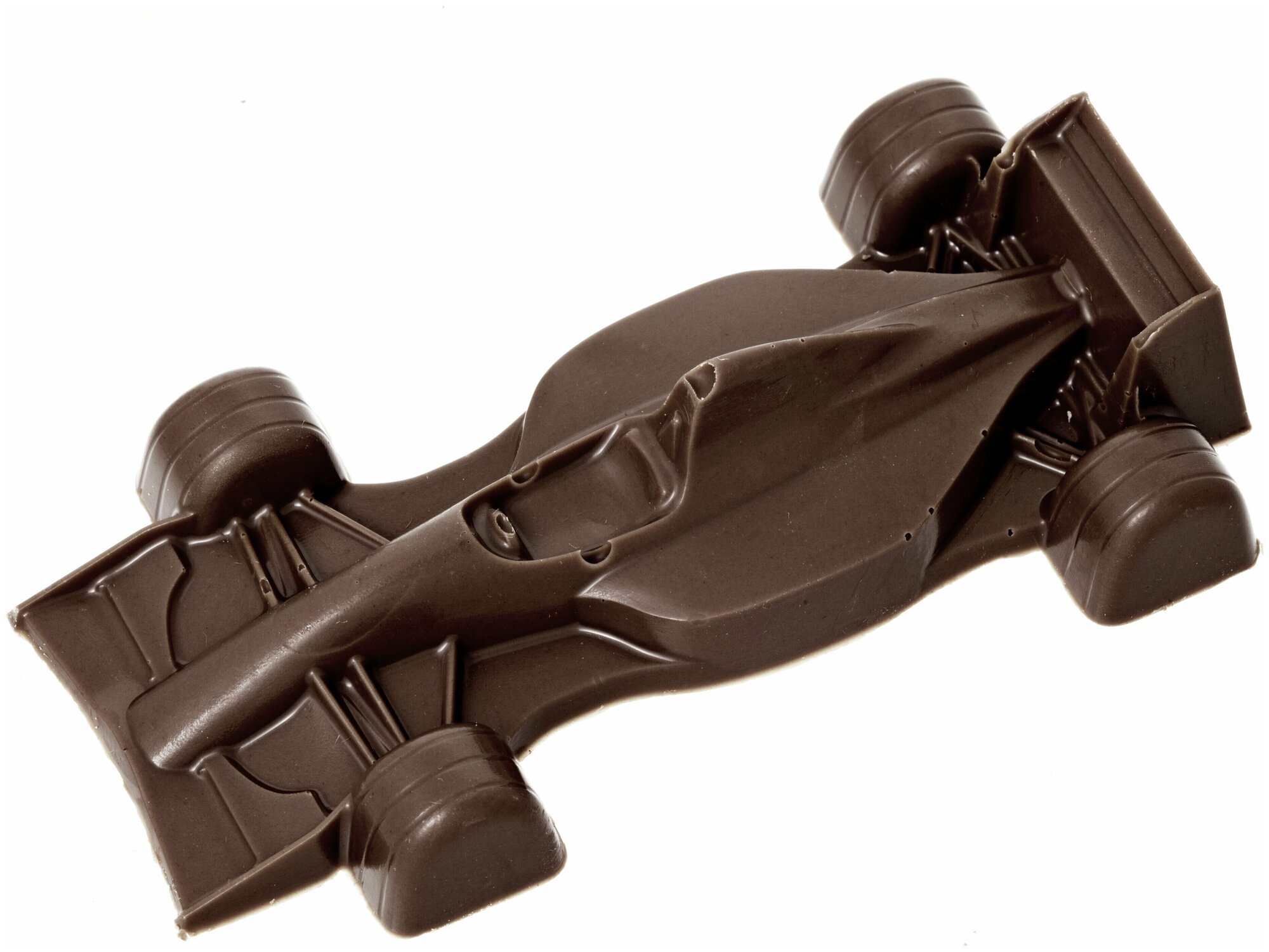 Подарочная шоколадная фигура Frade/Фраде - Болид (вес 30 гр) (темный)