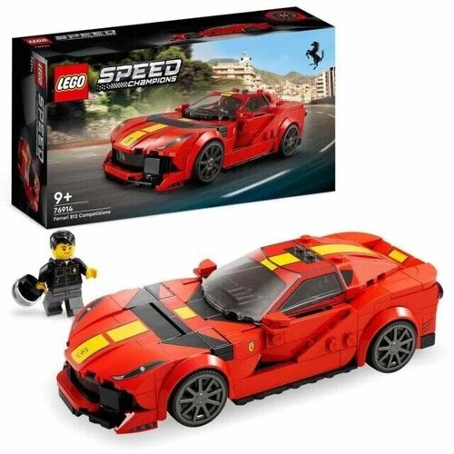 Конструктор LEGO Speed Champions Ferrari 812 Competizione 76914-L