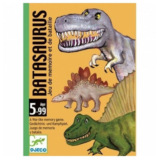 Детская настольная игра Динозавры