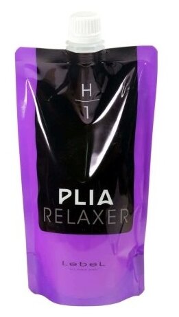 Lebel Plia Relaxer H1 -      1. ( ) 400 