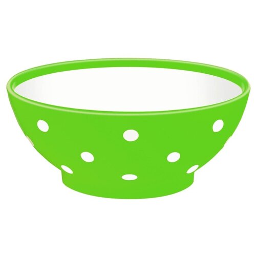 Миска Twist в горошек салатовый ЭльфПл. 475 (Артикул: 4100013932)