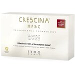 Crescina Комплекс против выпадения и для роста волос у женщин Transdermic HFSC 100% Complete Treatment (Re-Growth + Anti-Hair Loss) 1300/ 20 х 3,5 мл - изображение