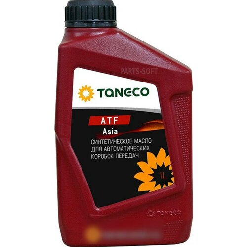 TANECO 4650229680109 Масло трансмиссионное для автоматических коробок передач TANECO ATF Asia канистра 1 л