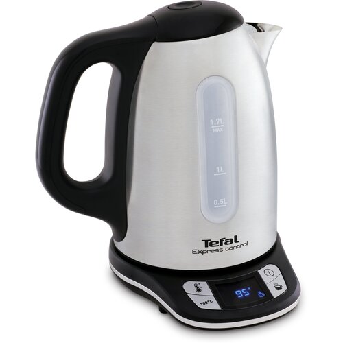 Чайник Tefal KI240D30 Express control нержавеющая стальчерный 1029000₽