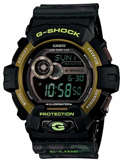 Наручные часы Casio G-Shock GLS-8900CM-1E