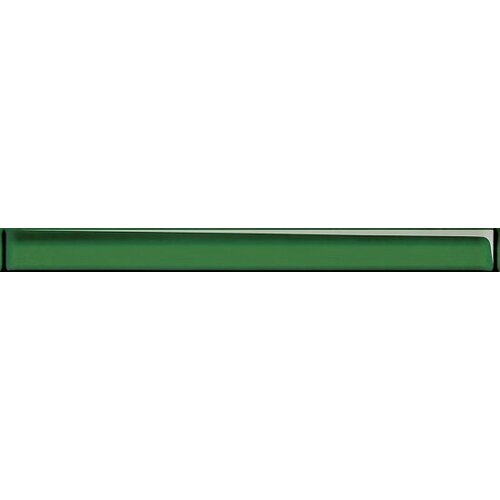 (UG1H021) спецэлемент стеклянный: Universal Glass, зеленый, 4x45, Сорт1 спецэлемент карандаш cersanit universal glass спецэлемент green стеклянный ug1g021 2х44 см