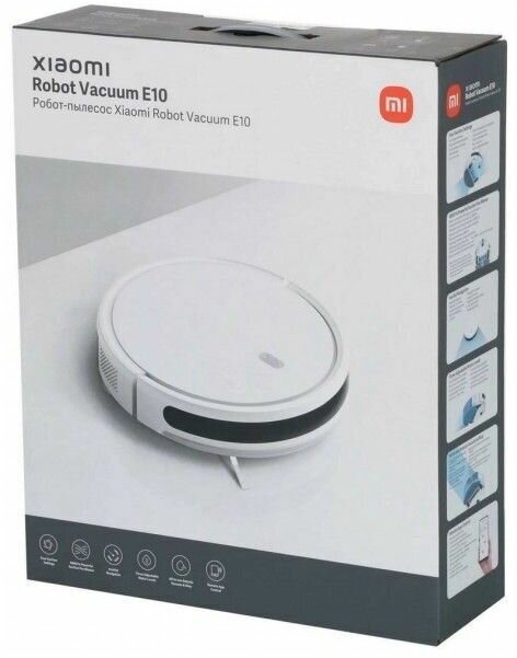 Робот-пылесос Xiaomi Robot Vacuum E10 EU