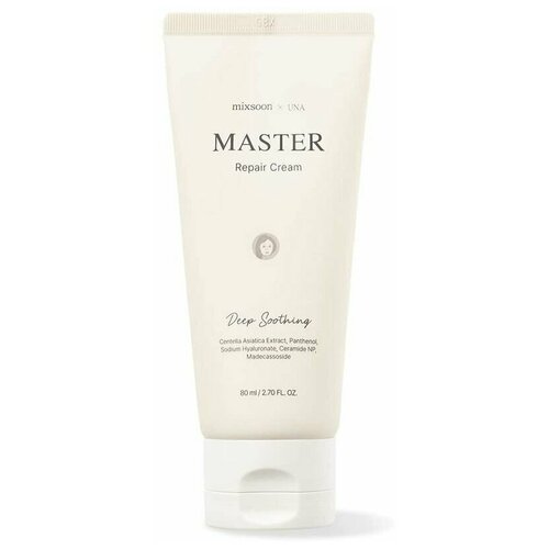 крем для лица mixsoon master repair cream enriched 80 MIXSOON Восстанавливающий крем для лица Master Repair Cream Deep Soothing