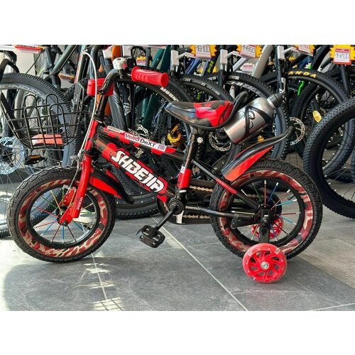 Детский велосипед 12 дюймов колеса Красный 975500₽