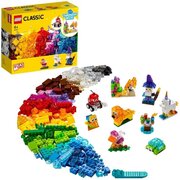 Конструктор Lego Classic Прозрачные кубики 500 дет. 11013