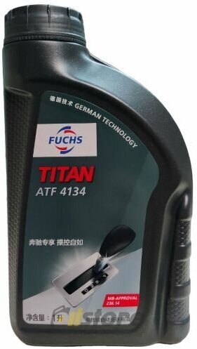 Масло трансмиссионное FUCHS Titan ATF 4134 — фото 1