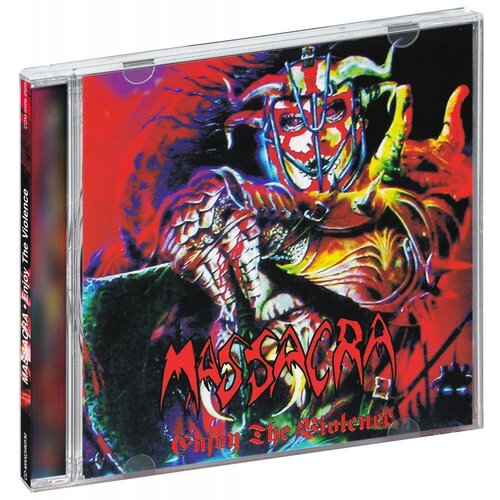 Massacra: Enjoy the Violence (Re-Issue+Bonus). 1 CD