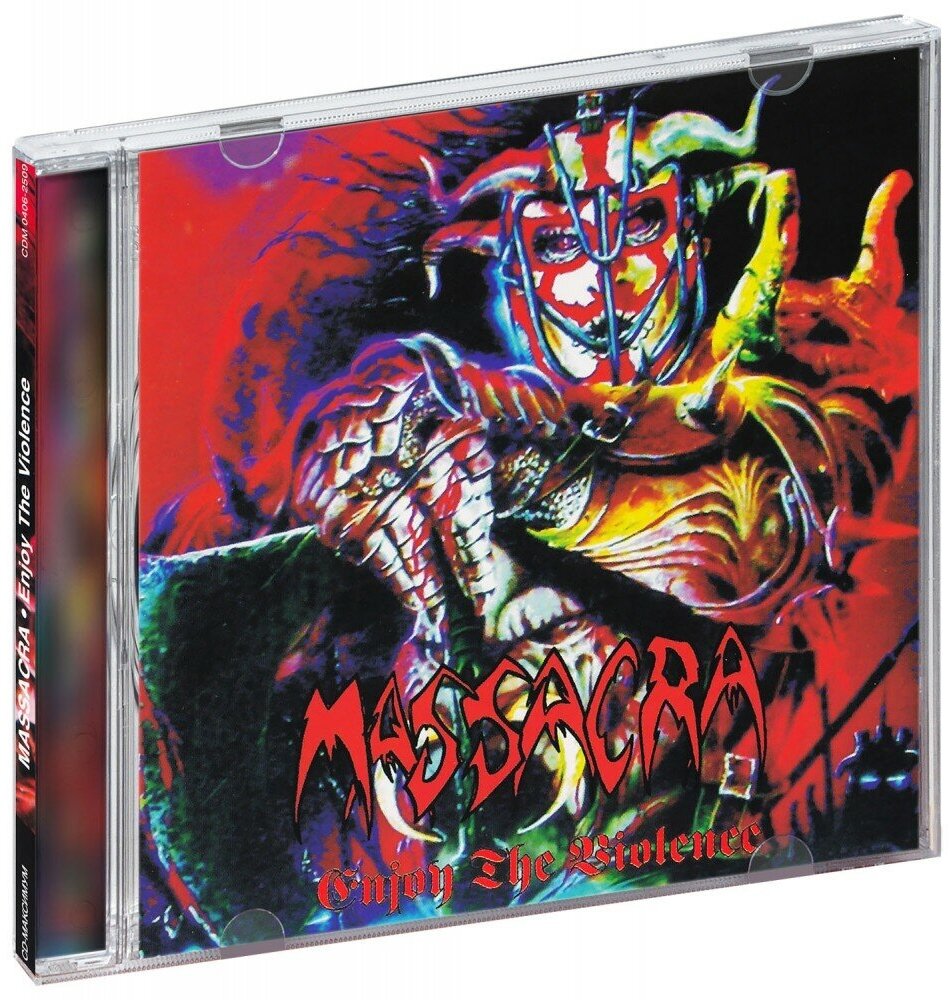 Massacra. Enjoy The Violence (1991) (CD)