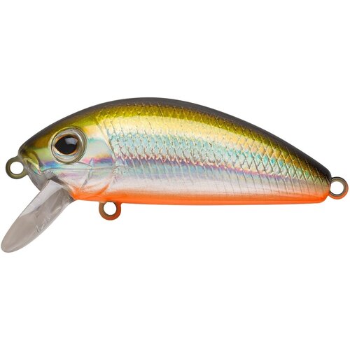 Воблер Минноу Strike Pro Mustang Minnow 45, цвет: 612T Natural Shad Silver, (MG-002F#612T)