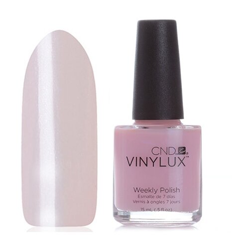 CND Лак для ногтей Vinylux, 15 мл, 132 negligee