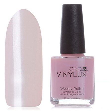 CND Лак для ногтей Vinylux, 15 мл, 132 negligee