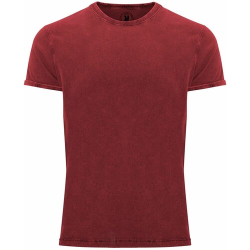 фото Футболка roly, размер 46/48, красный