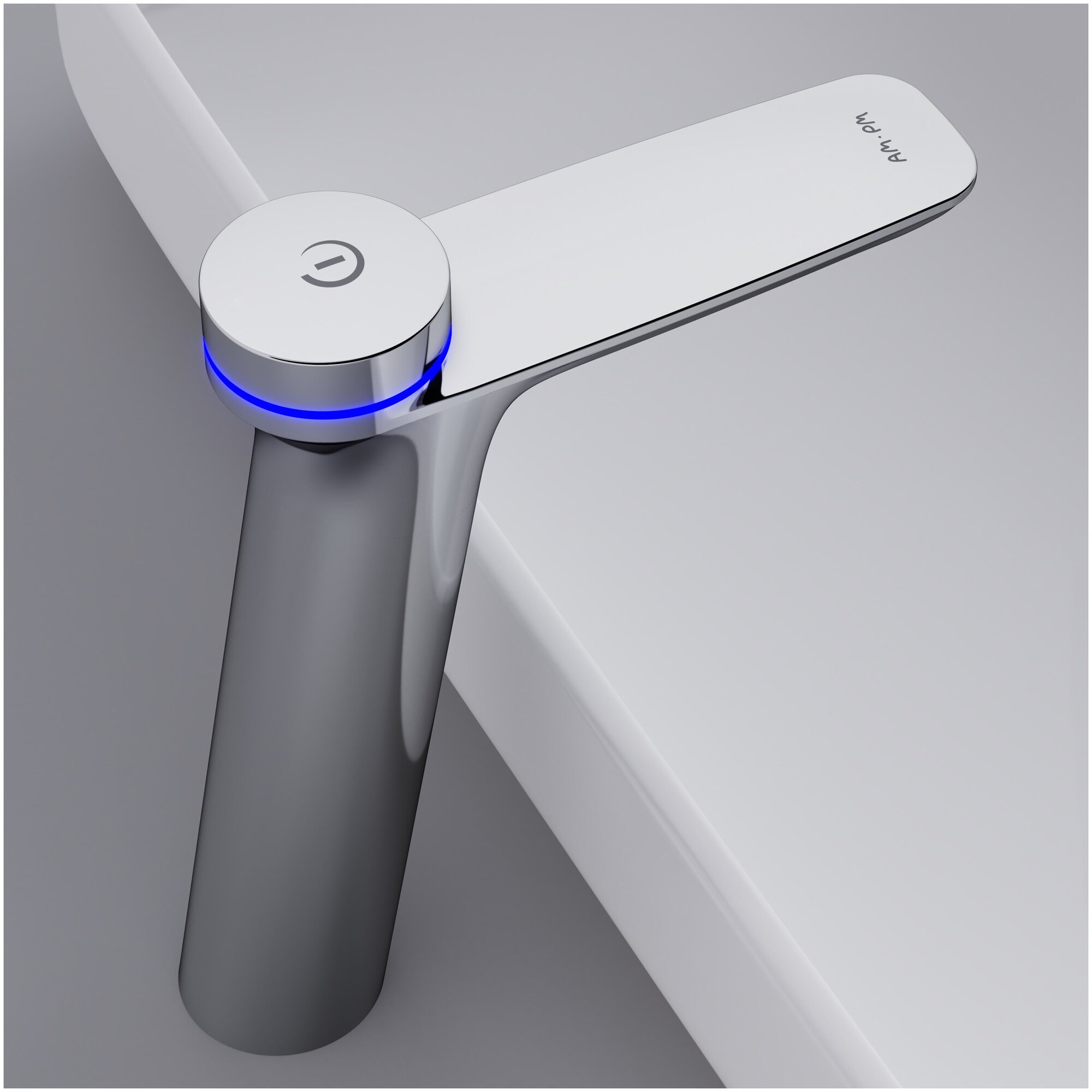 Термостат Am.Pm Inspire V2.0 TouchReel электронный, для раковины - фото №16