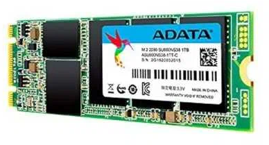 Твердотельный накопитель ADATA Ultimate SU650 1 ТБ SATA ASU650NS38-1TT-C