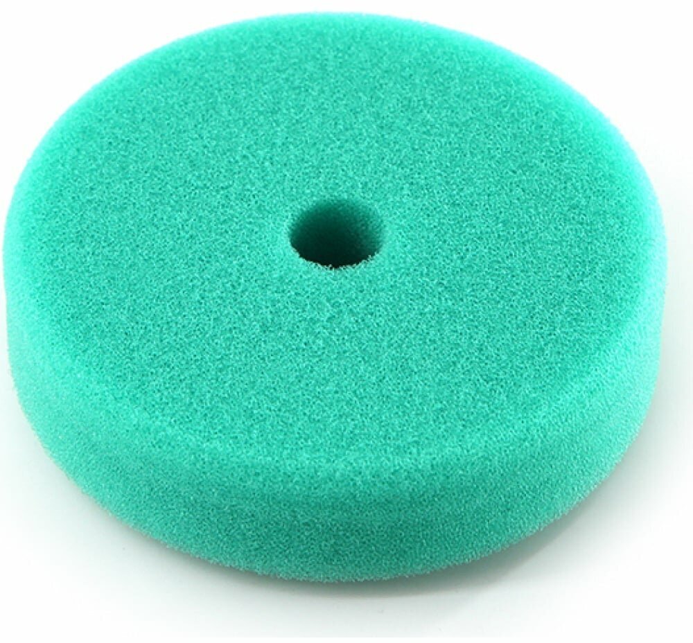 Shine systems RO Foam Pad Green - полировальный круг твердый зеленый, 75 мм SS552