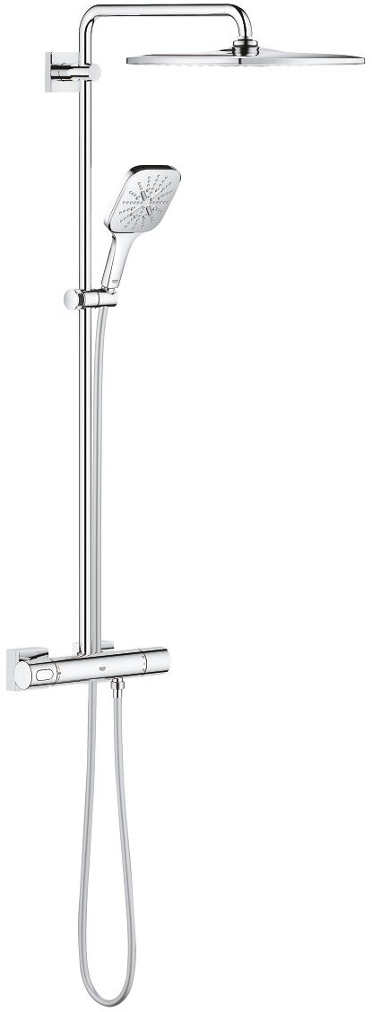 Душевая система Grohe Rainshower Smartactive Cube 26652 000 (26652000) хром