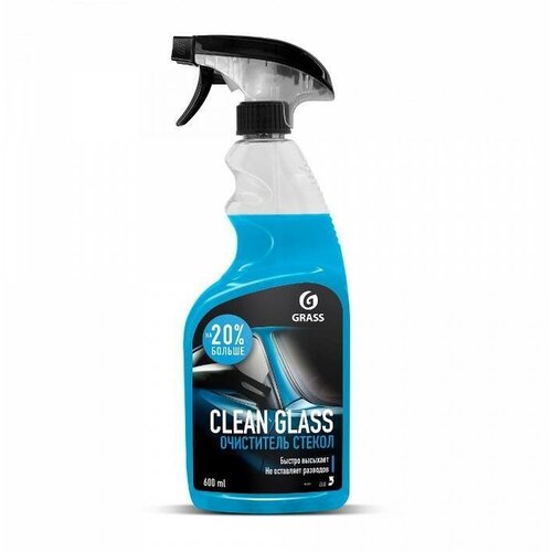 Grass clean glass / средство для очистки стекол и зеркал 600 мл