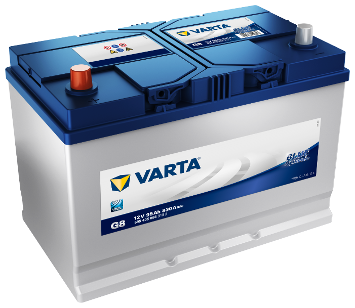 Автомобильный аккумулятор VARTA Blue Dynamic G8 (595 405 083)
