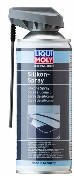 7389 LiquiMoly Бесцветная смазка-силикон Pro-Line Silikon-Spray (0,4л) LIQUI MOLY 7389