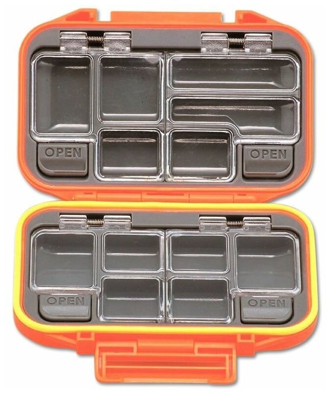 Коробка для мелких аксессуаров Versus MEIHO CB-440 # Orange (115 x 78 x 35мм), водонепр, оранж.