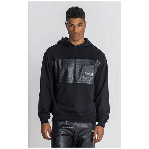 фото Худи, цвет черный, размер m gianni kavanagh