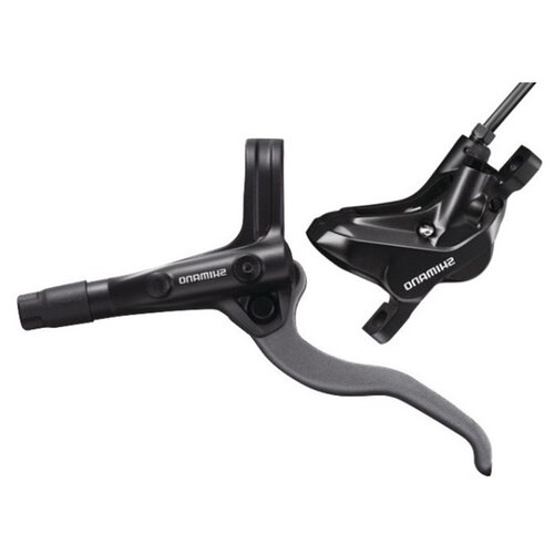 фото Тормоз дисковый shimano bl-mt401(лев)/br-mt420(пер) 1000мм emt401ekhfpra100