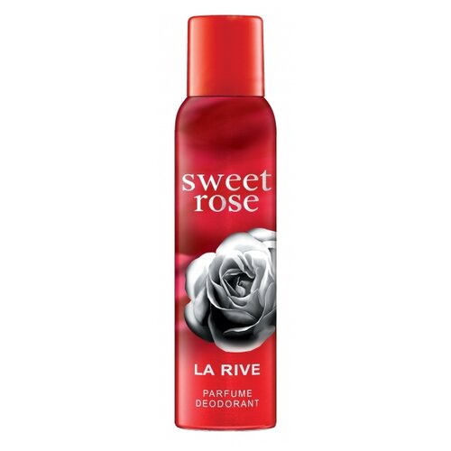 Купить SWEET ROSE жен.- дезодорант 150 мл, La Rive