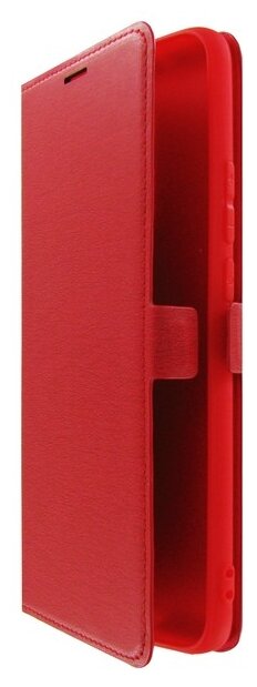 фото Krutoff / Чехол-книжка Krutoff для Xiaomi Redmi 9 (Сяоми Редми 9), красный