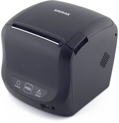 Чековый принтер Sam4s Ellix 50DB (USB/RS-232/Ethernet, Черный (с БП), арт. 505232)