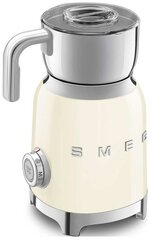 Вспениватель молока Smeg MFF11CREU, кремовый