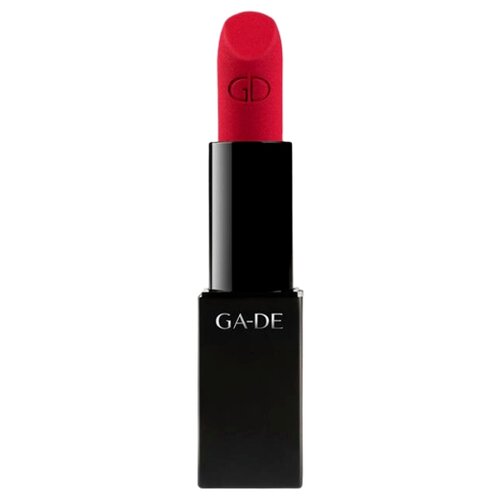 Ga-De помада для губ Velveteen Pure Matte, оттенок 758 iconic red