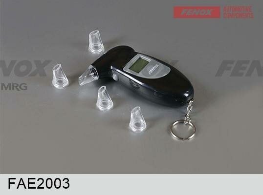 Алкотестер питание - ААА 2  (в комплект не входит) - FENOX арт FAE2003