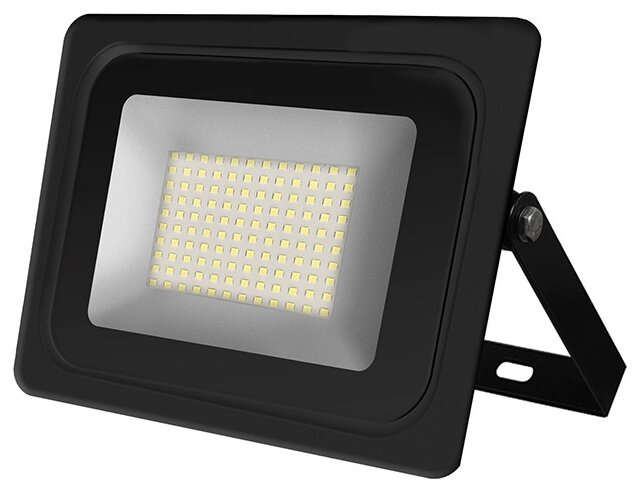 Прожектор UNIVersal LED 50w световой поток 4250 Лм 6500к светодиодный IP65 диодный IONICH Универсал 50вт для уличного освещения, арт. 1477