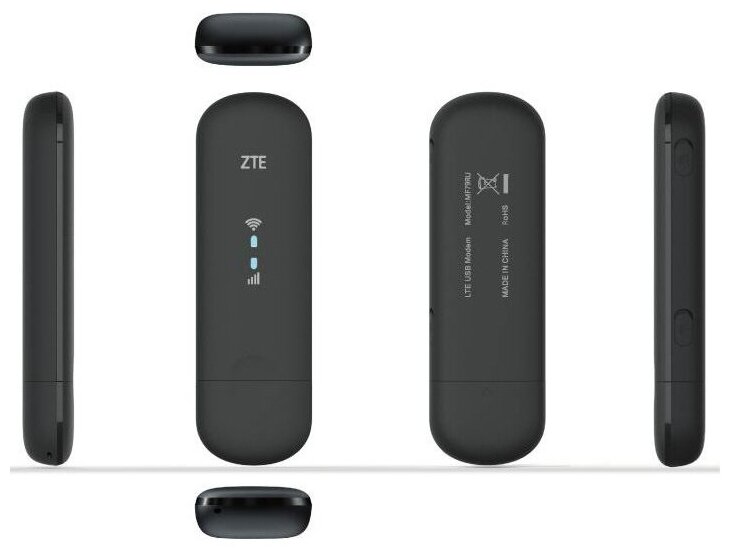 USB-модем ZTE MF79N Black