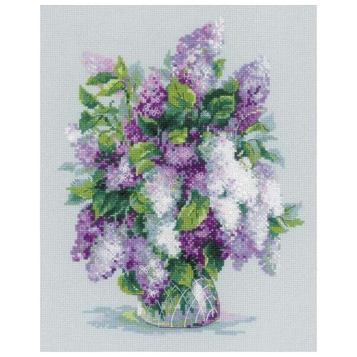 фото Набор нежная сирень 24х30 риолис 1447 1447