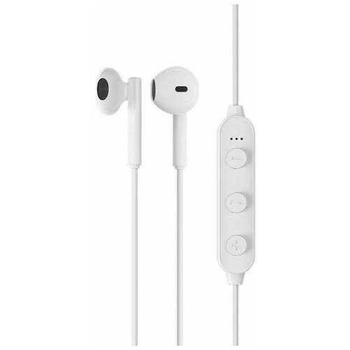 Беспроводные наушники BOROFONE BE27 Cool song sports Bluetooth 55 см 70 мАч белый Hands-freeTF 124000₽