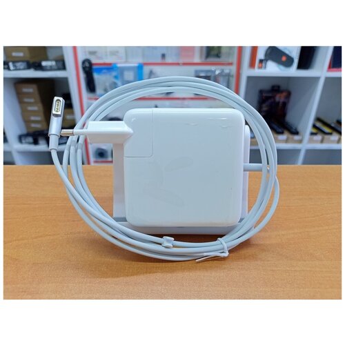 Новый блок питания (сетевой адаптер) для ноутбуков Apple MacBook 16.5V 3.65A (60W) magsafe 1 AC Адаптер