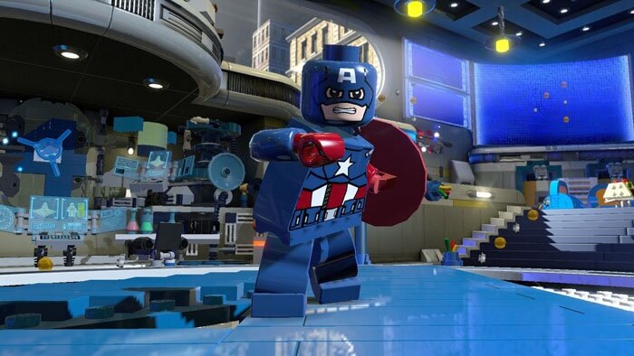 LEGO Marvel Super Heroes Игра для PS3 Warner Bros. IE - фото №6